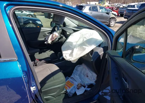 2020 Chevrolet Trax Fwd Lt from USA, damaged, VIN 3GNCJLSB0LL285159